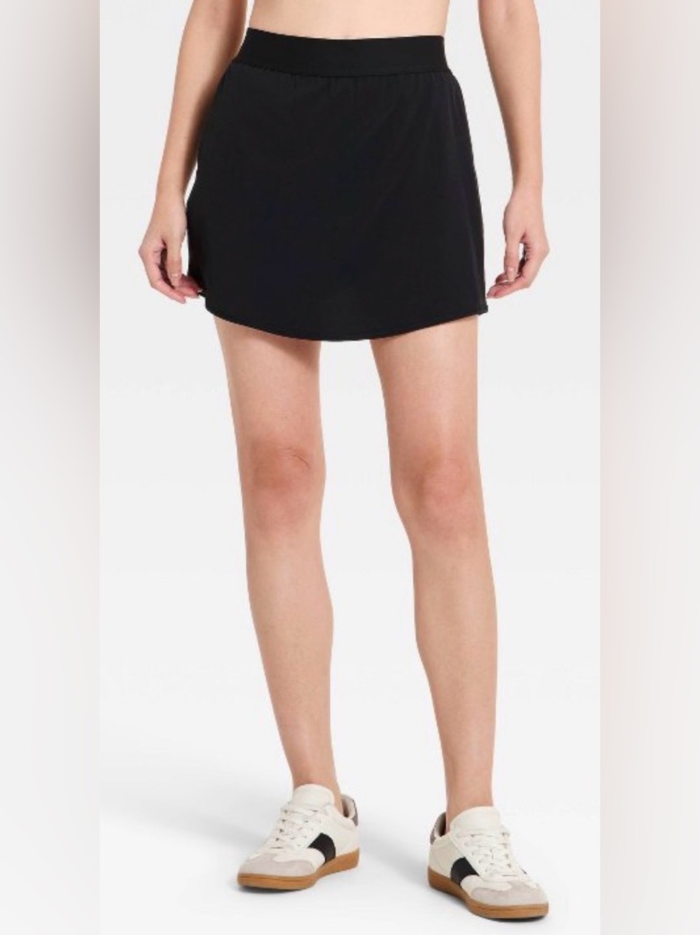 All In Motion Skort with Zipper Pocket